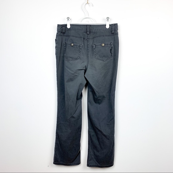 ๐ผ2/$22๐ผ Style & Co Petite Size 8 Grey Jeans - Picture 9 of 10